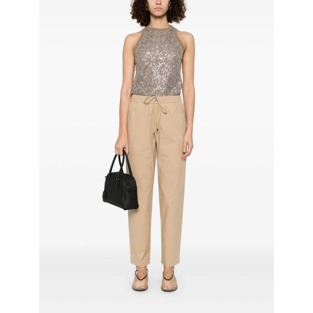 Antonelli Pantaloni - Marrone | Wanan Luxury