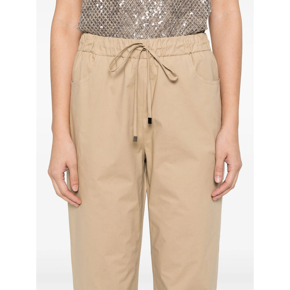 Antonelli Pantaloni - Marrone | Wanan Luxury