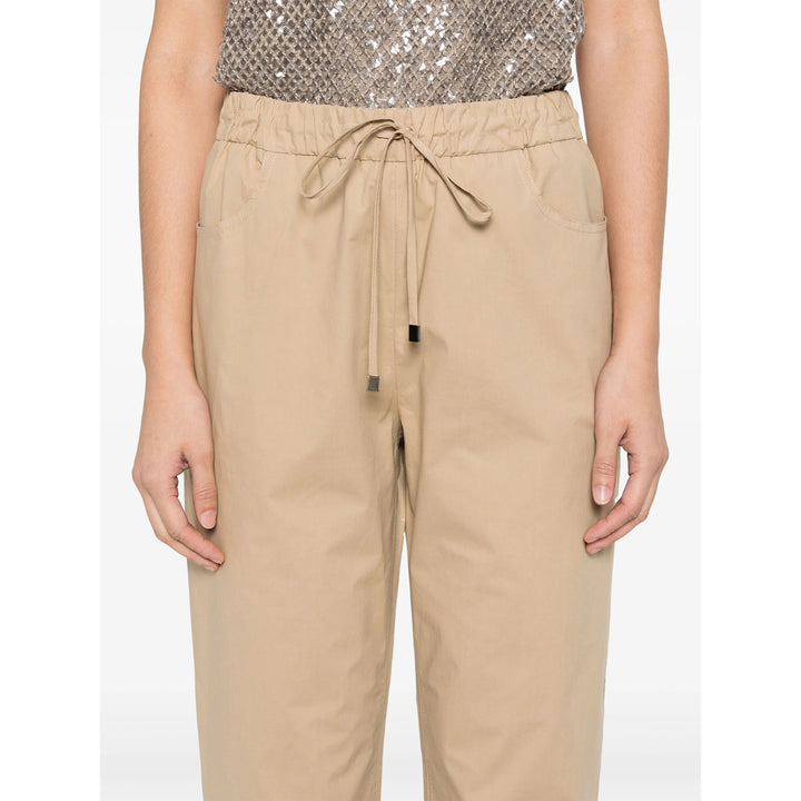 Antonelli Pantaloni - Marrone | Wanan Luxury