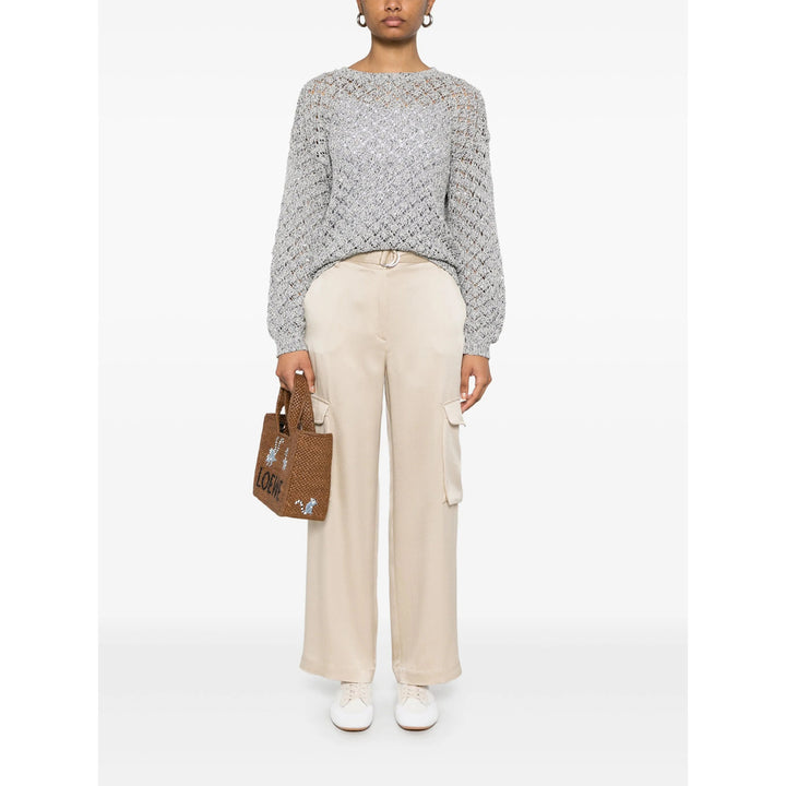 Antonelli Pantaloni - Neutro | Wanan Luxury