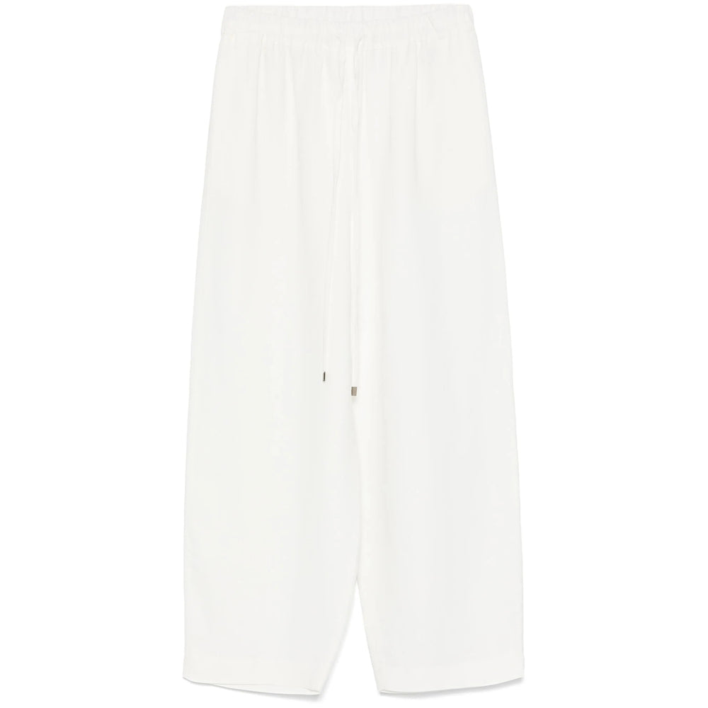 Antonelli Pantaloni - Bianco | Wanan Luxury