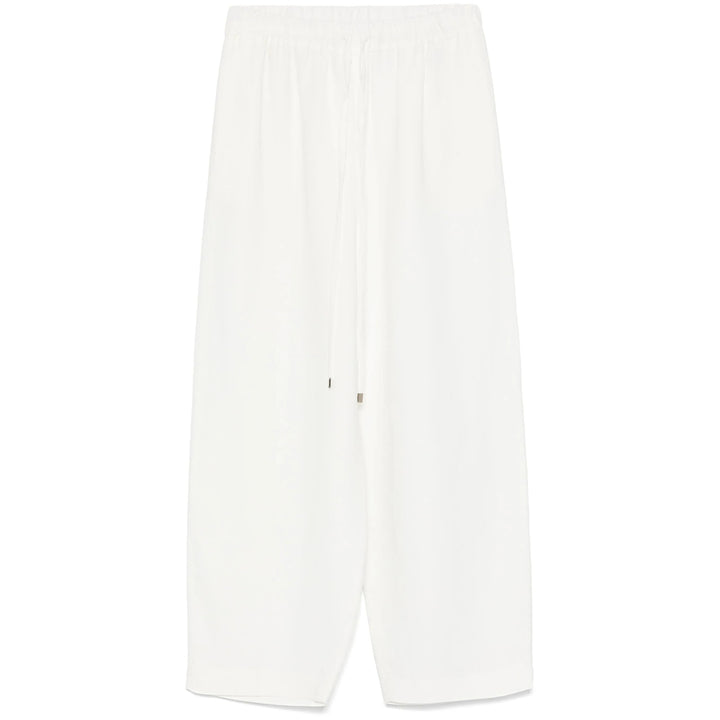 Antonelli Pantaloni - Bianco | Wanan Luxury