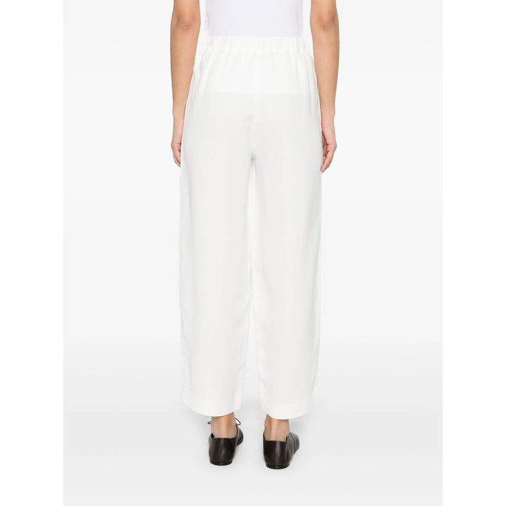 Antonelli Pantaloni - Bianco | Wanan Luxury