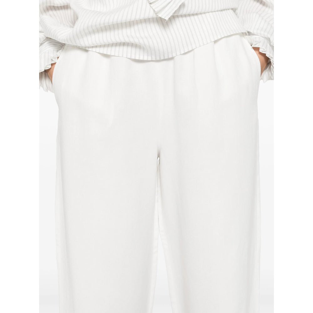 Antonelli Pantaloni - Bianco | Wanan Luxury