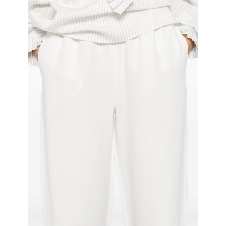 Antonelli Pantaloni - Bianco | Wanan Luxury