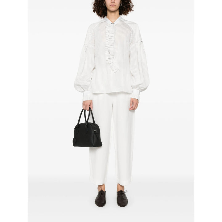 Antonelli Pantaloni - Bianco | Wanan Luxury
