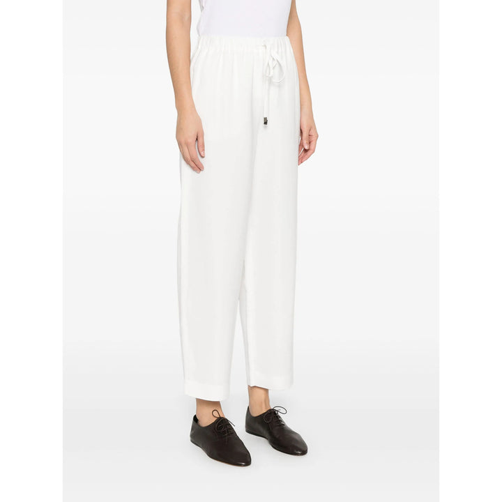 Antonelli Pantaloni - Bianco | Wanan Luxury