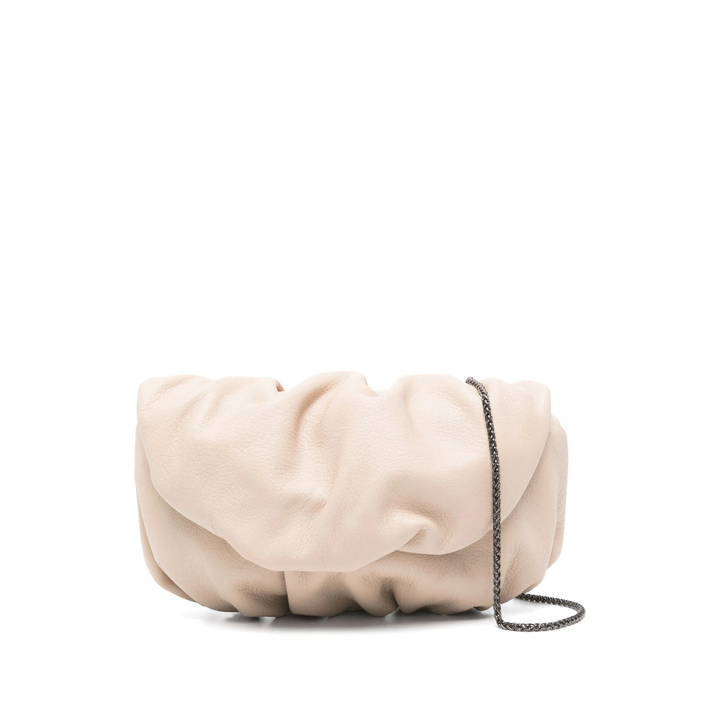 Antonelli Clutch Bags - Neutral | Wanan Luxury