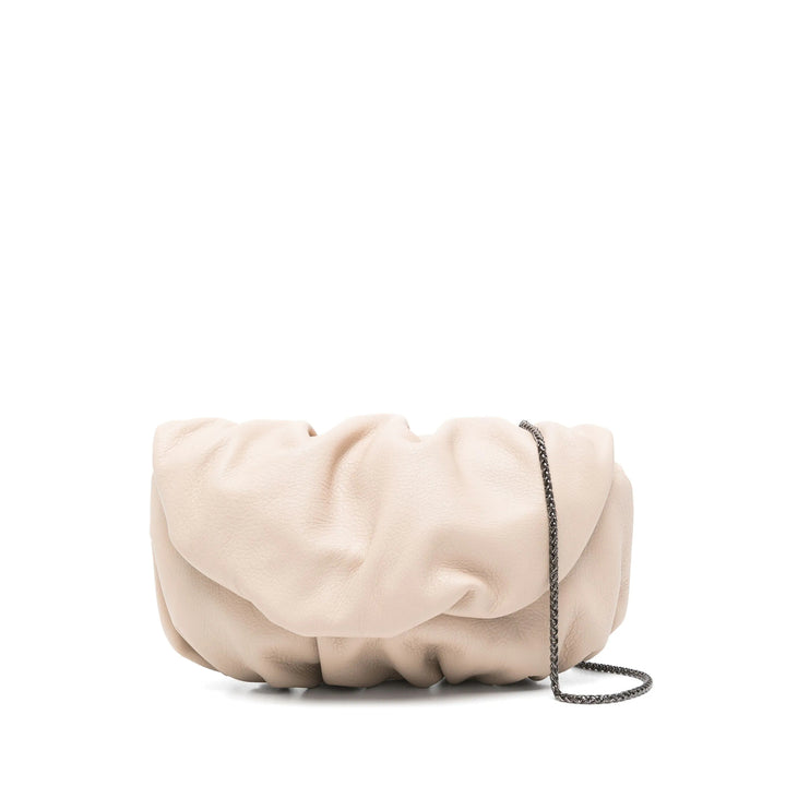 Antonelli Clutch Bags - Neutral | Wanan Luxury