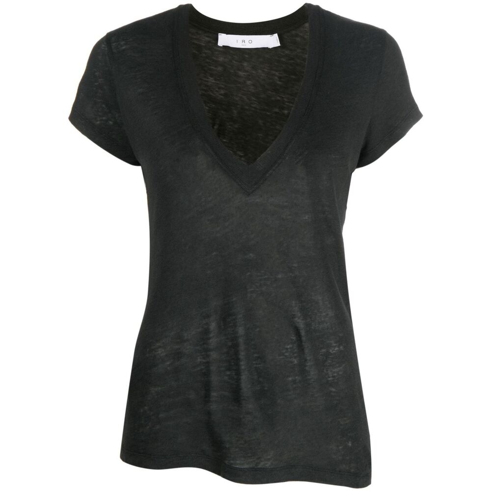 Iro T Shirt - Nero | Wanan Luxury