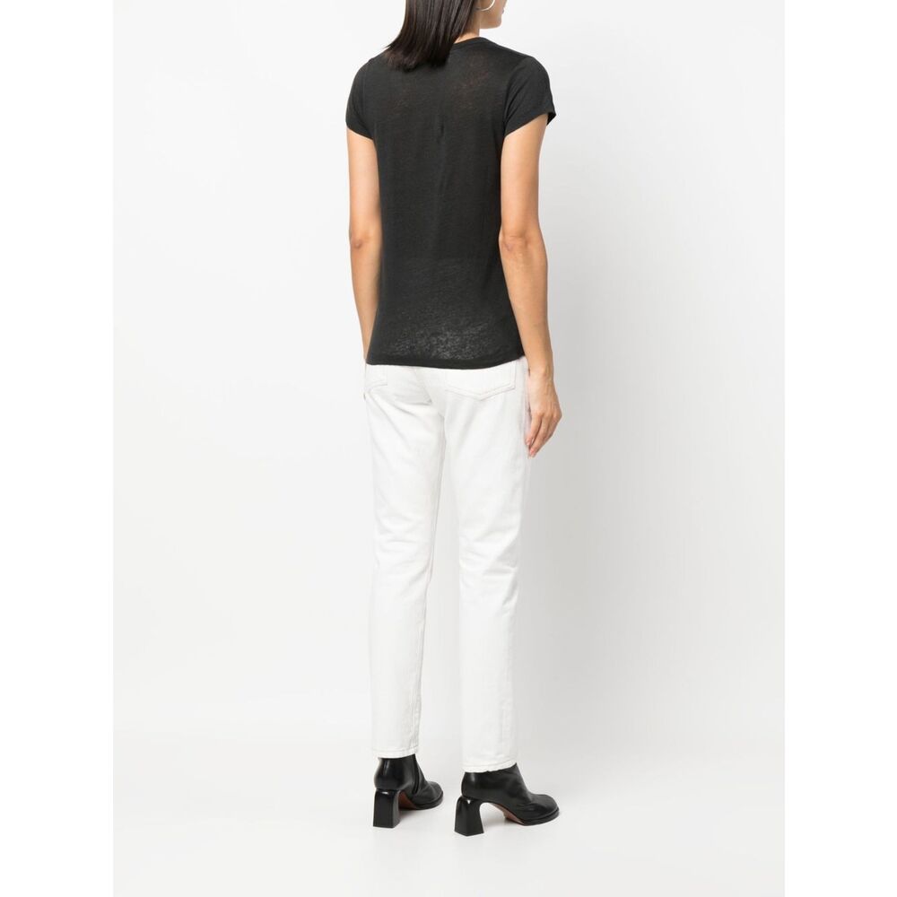 Iro T Shirt - Nero | Wanan Luxury