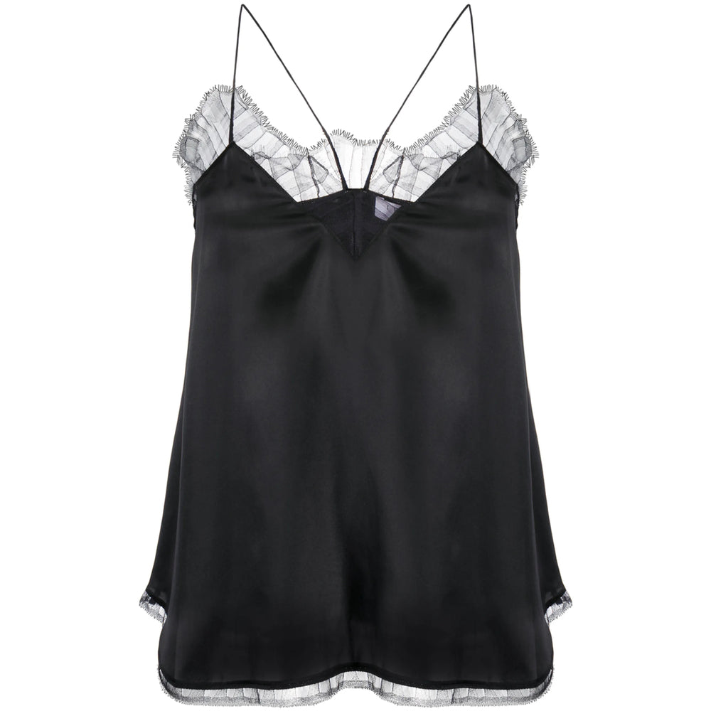 Iro Top - Nero | Wanan Luxury