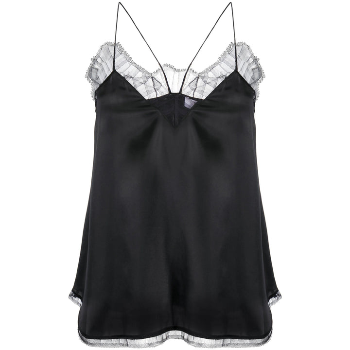 Iro Top - Nero | Wanan Luxury