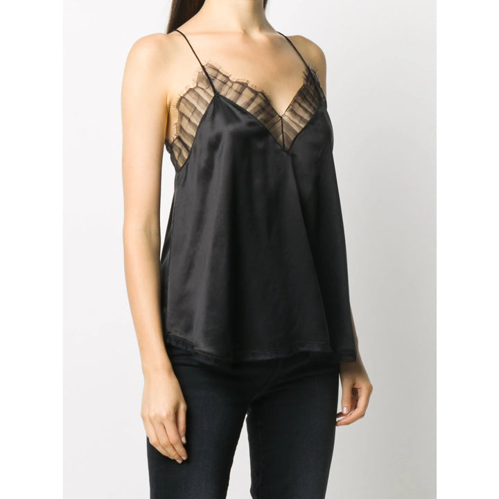 Iro Top - Nero | Wanan Luxury