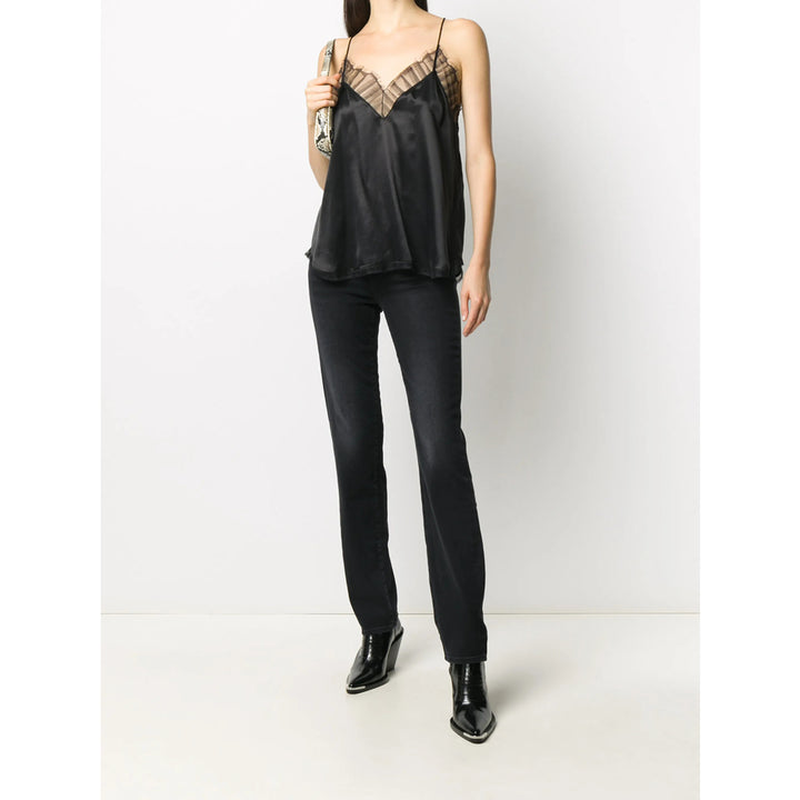 Iro Top - Nero | Wanan Luxury