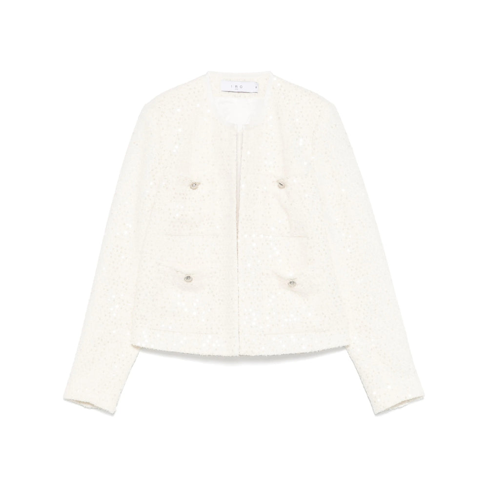 Iro Giacche - Bianco | Wanan Luxury