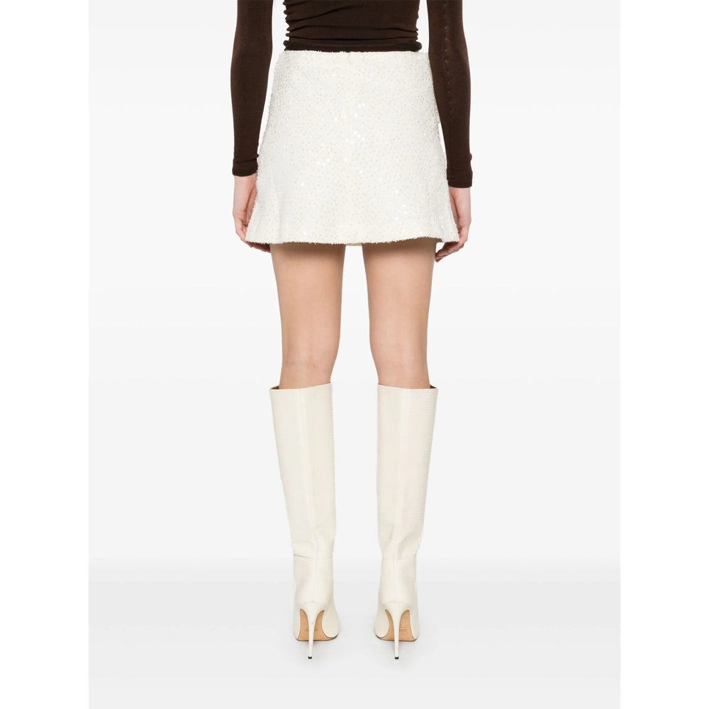Iro Gonne - Bianco | Wanan Luxury