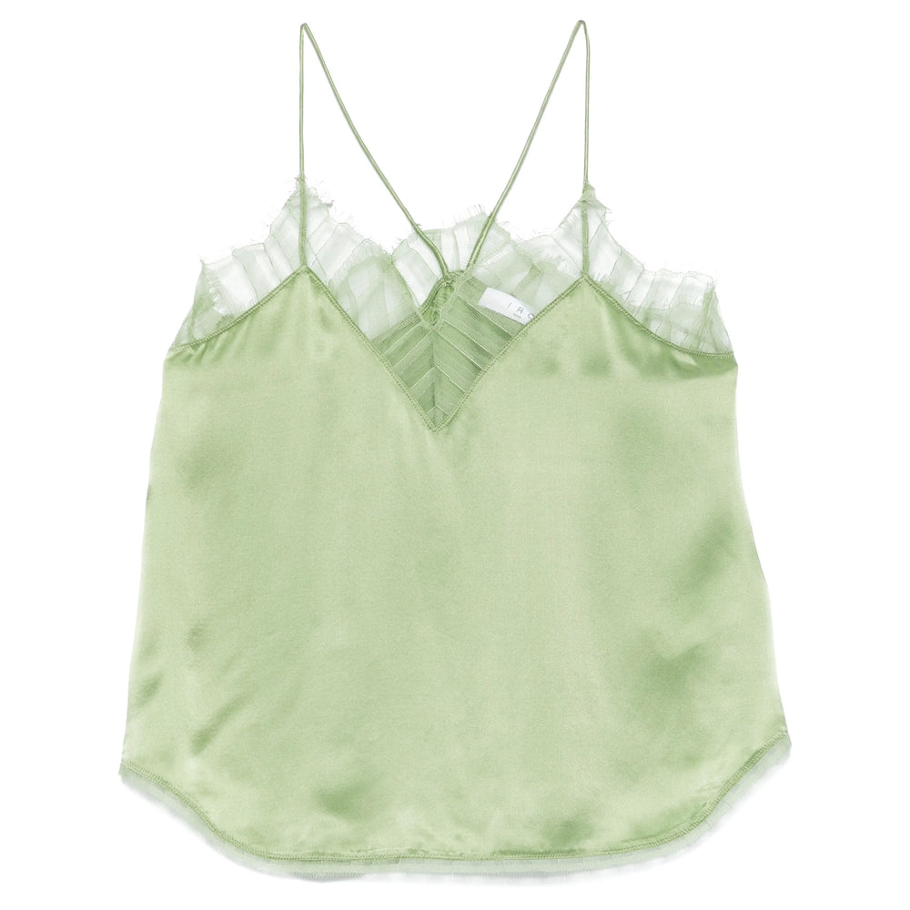 Iro Top - Verde | Wanan Luxury