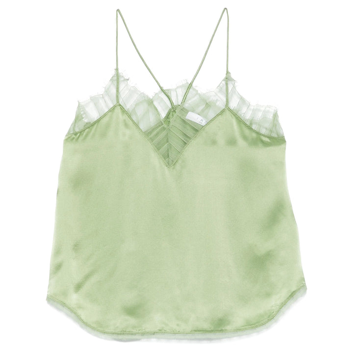 Iro Top - Verde | Wanan Luxury