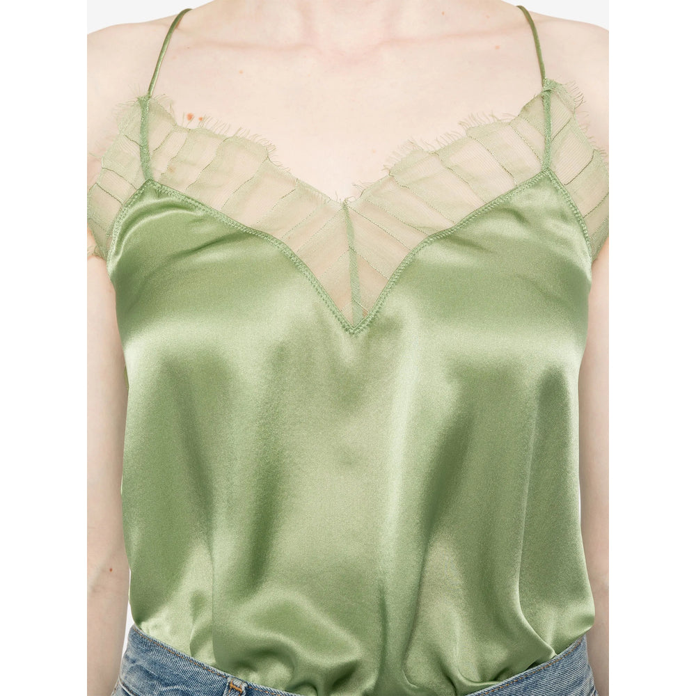 Iro Top - Verde | Wanan Luxury