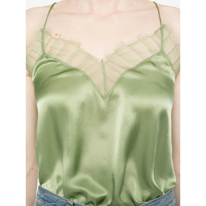 Iro Top - Verde | Wanan Luxury