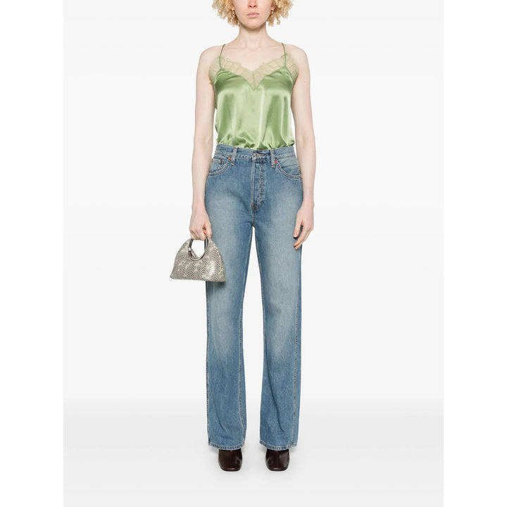Iro Top - Verde | Wanan Luxury