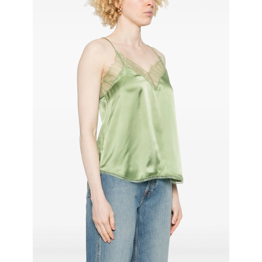 Iro Top - Verde | Wanan Luxury