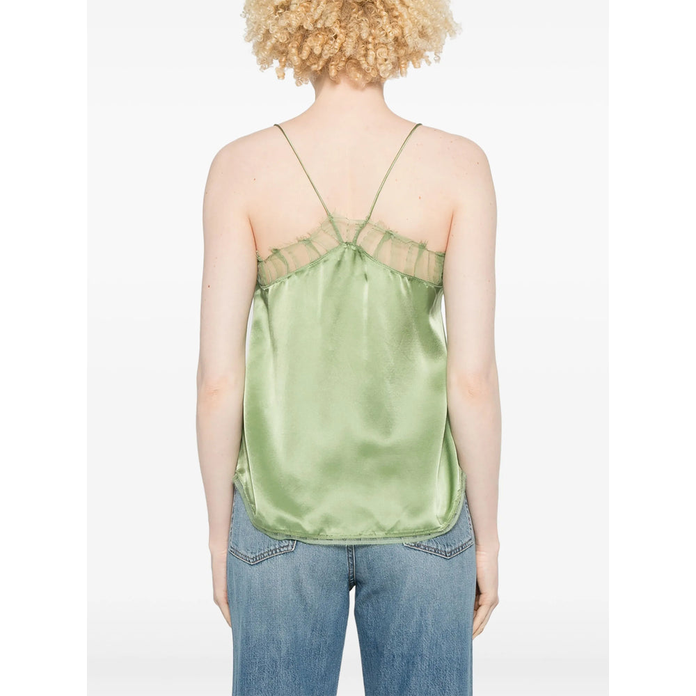 Iro Top - Verde | Wanan Luxury