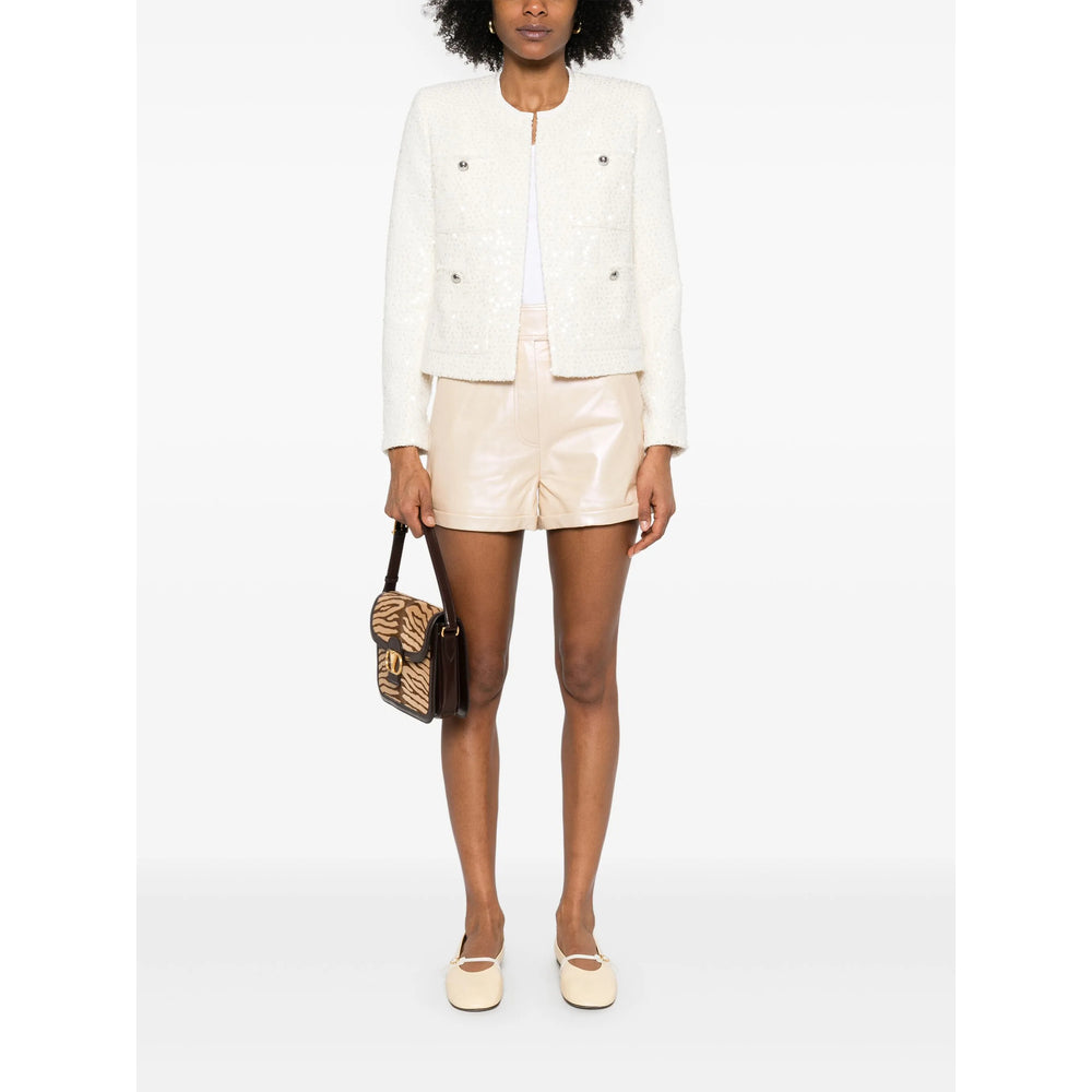 Iro Shorts - Neutro | Wanan Luxury