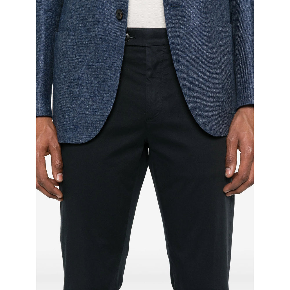 Canali Pants - Blue | Wanan Luxury
