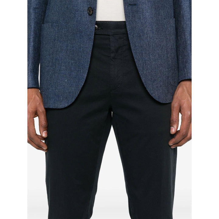 Canali Pants - Blue | Wanan Luxury