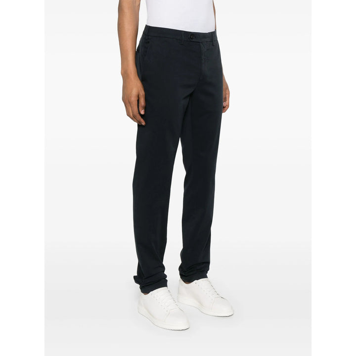 Canali Pants - Blue | Wanan Luxury
