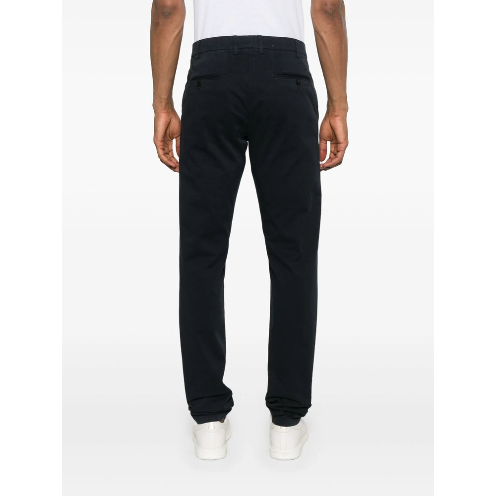 Canali Pants - Blue | Wanan Luxury
