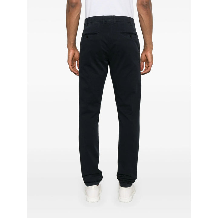 Canali Pants - Blue | Wanan Luxury