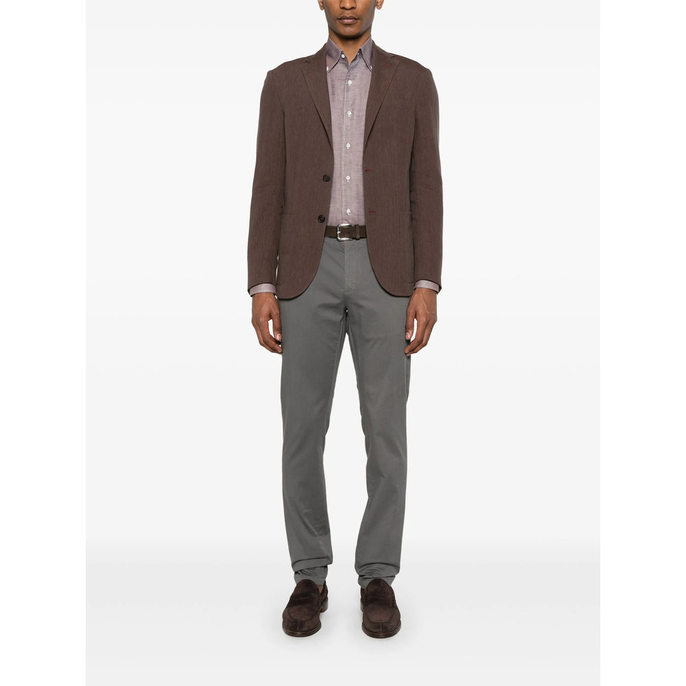 Canali Pants - Gray | Wanan Luxury