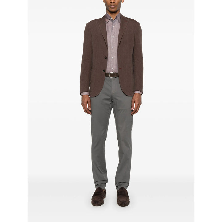 Canali Pants - Gray | Wanan Luxury