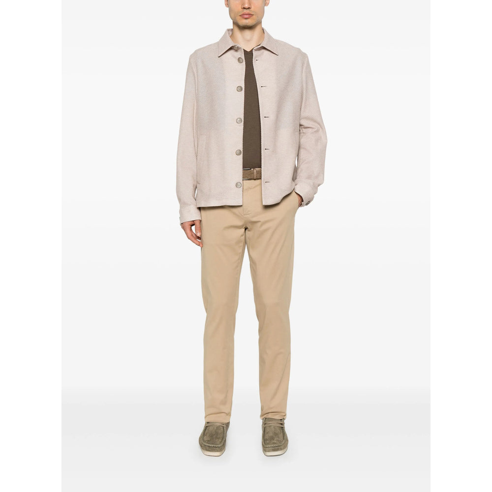Canali Pants - Neutral | Wanan Luxury