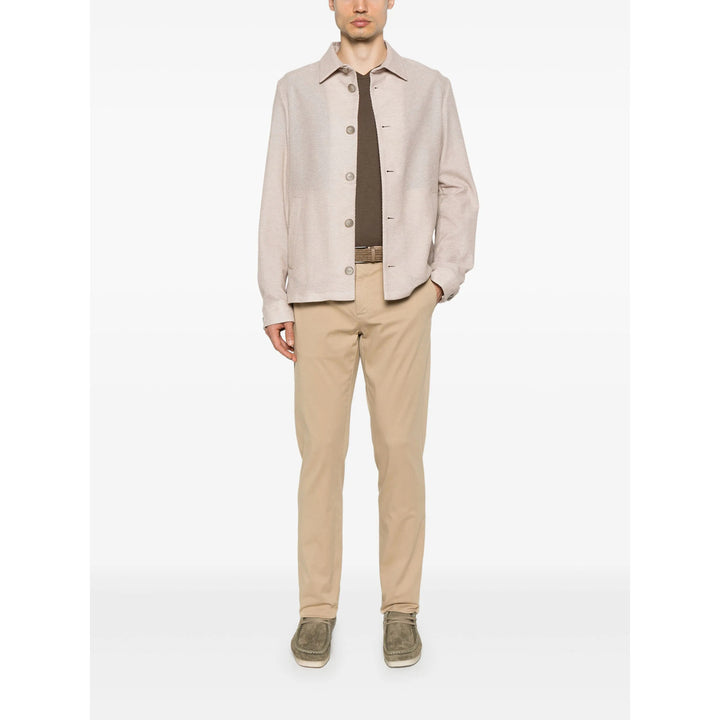 Canali Pants - Neutral | Wanan Luxury