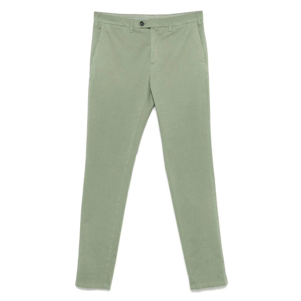 Canali Pants - Green | Wanan Luxury