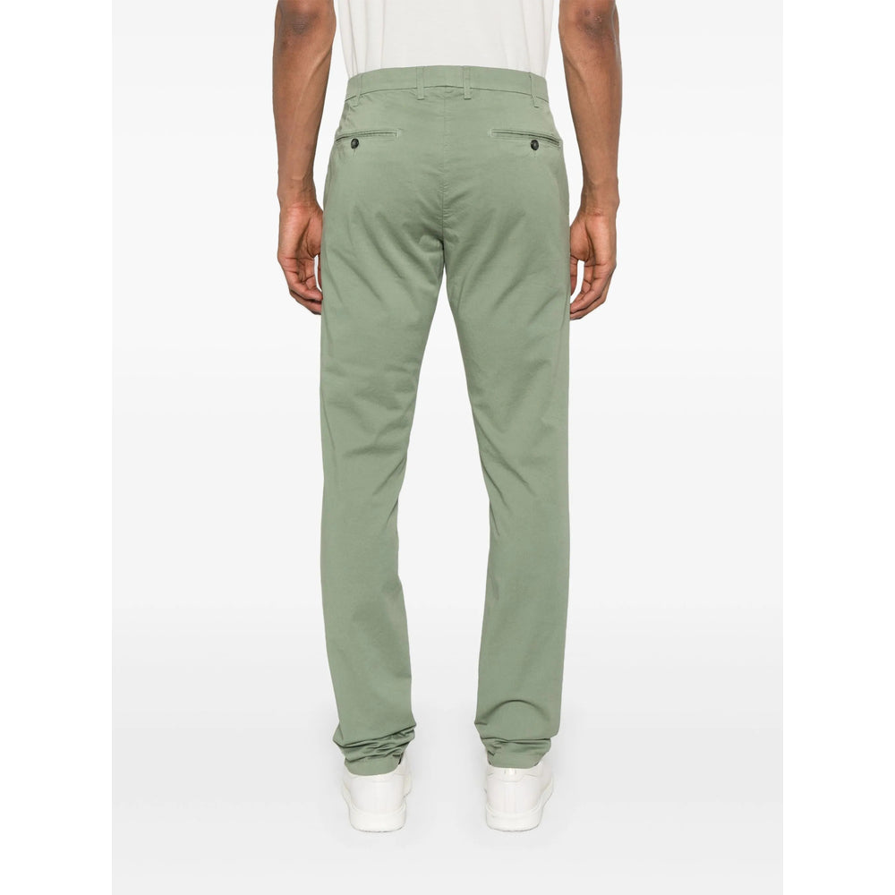 Canali Pants - Green | Wanan Luxury