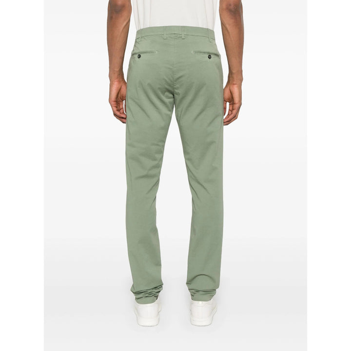 Canali Pants - Green | Wanan Luxury