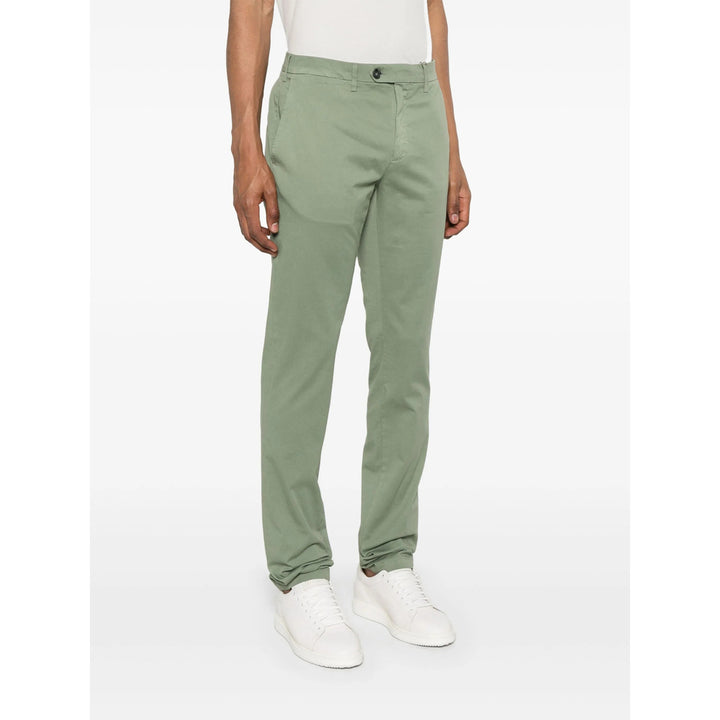 Canali Pants - Green | Wanan Luxury