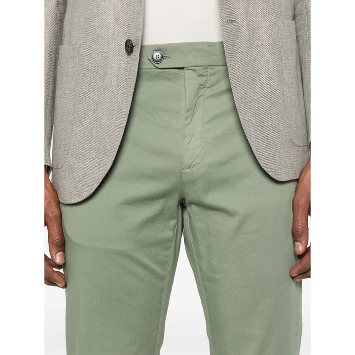 Canali Pants - Green | Wanan Luxury
