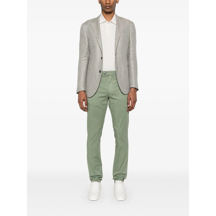 Canali Pants - Green | Wanan Luxury