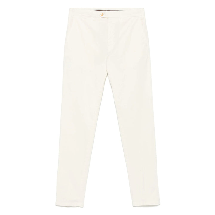 Canali Pants - White | Wanan Luxury