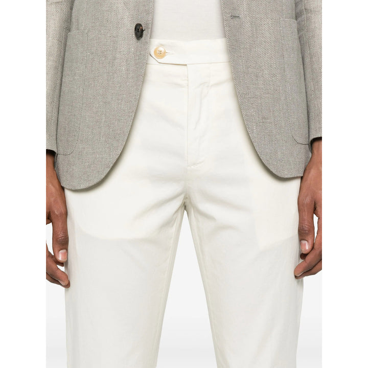 Canali Pants - White | Wanan Luxury