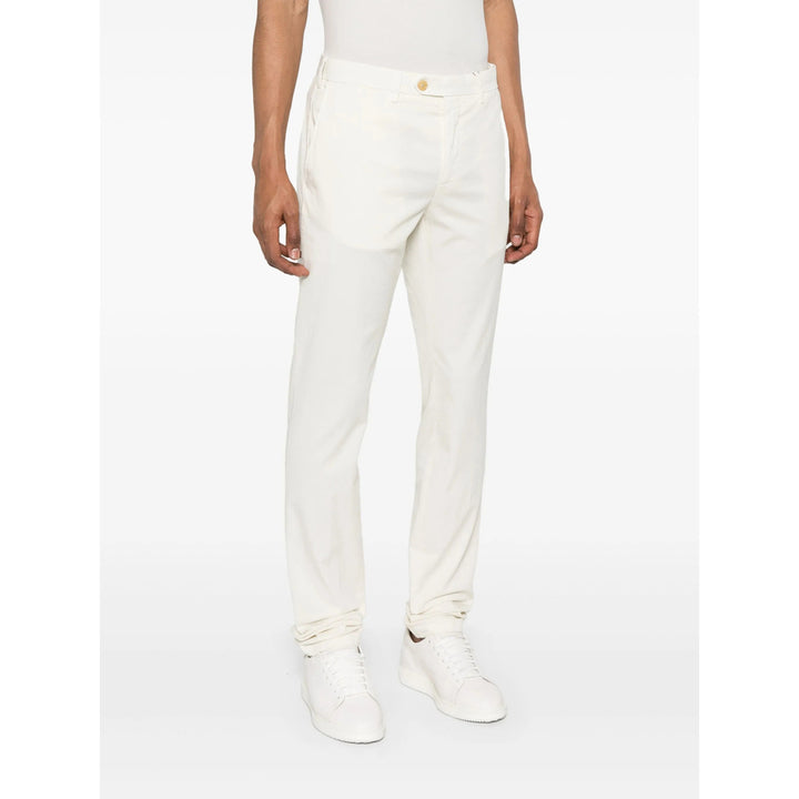 Canali Pants - White | Wanan Luxury