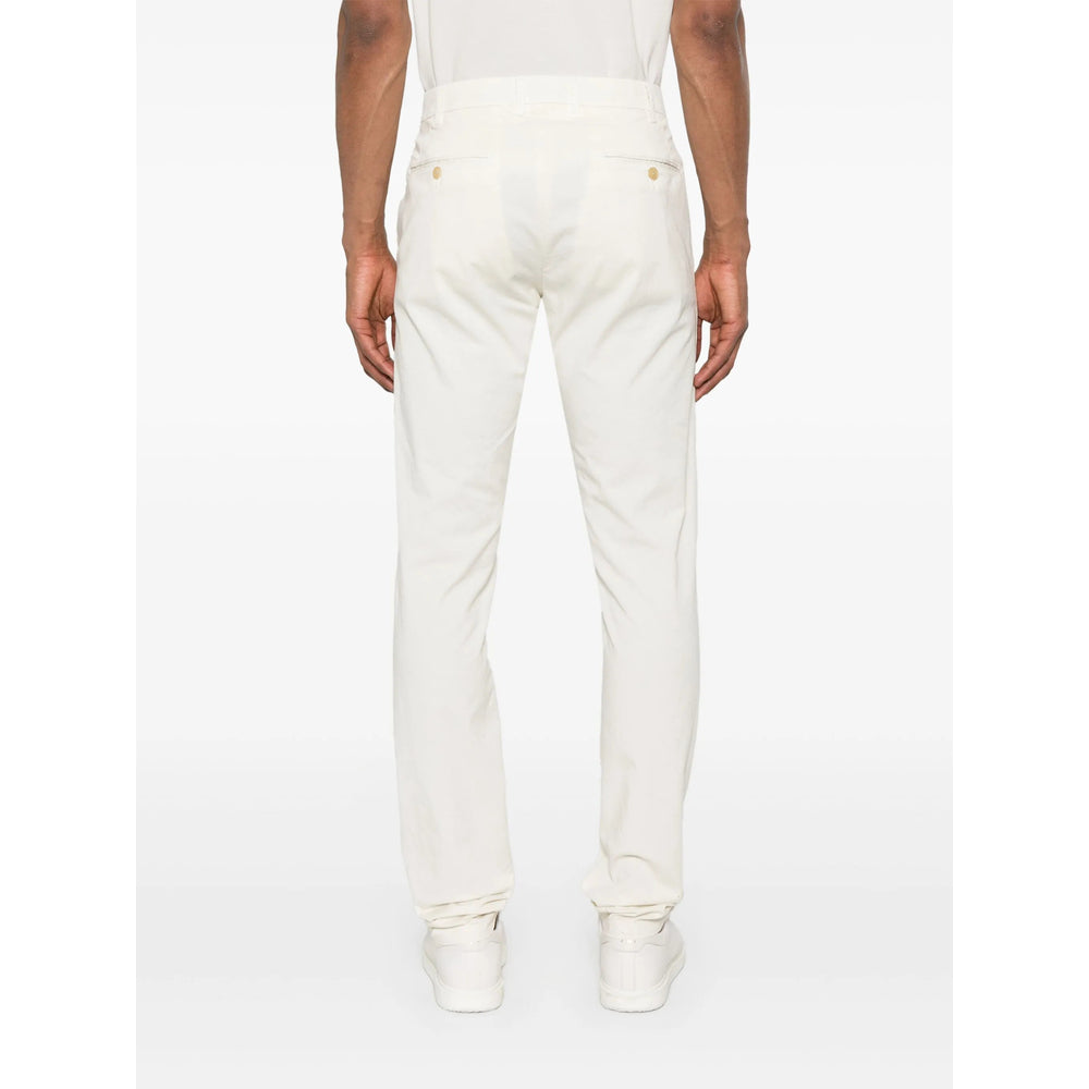 Canali Pants - White | Wanan Luxury