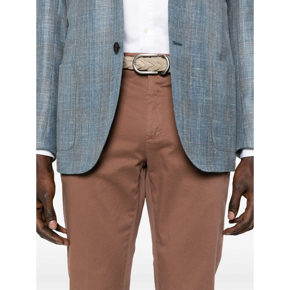 Canali Pants - Brown | Wanan Luxury