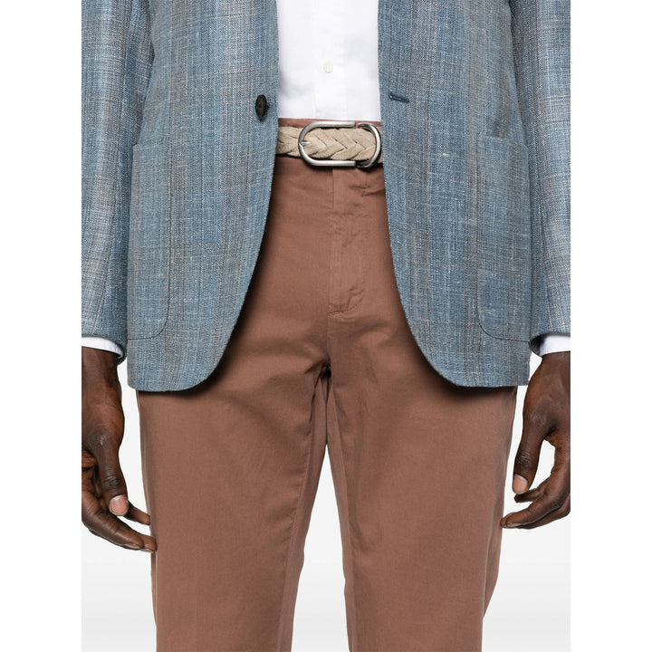 Canali Pants - Brown | Wanan Luxury